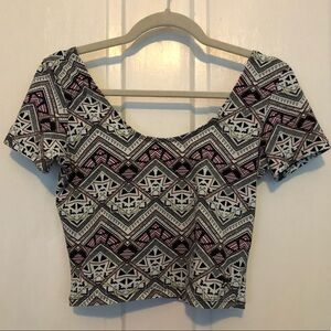 VS Pink Crop Top